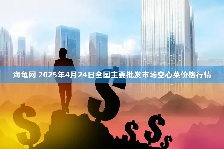 海龟网 2025年4月24日全国主要批发市场空心菜价格行情